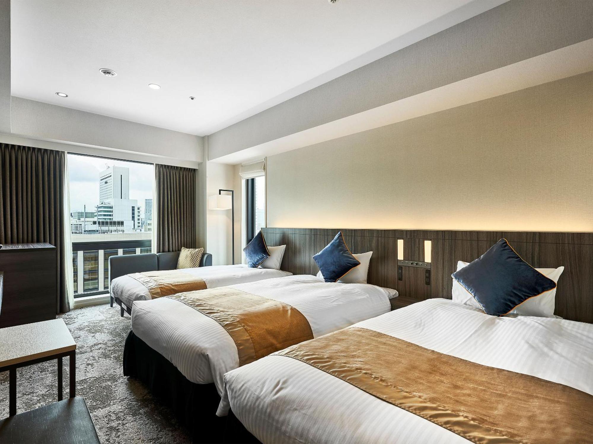 ไดวะ รอยเน็ต โฮเต็ล โอซาก้า ชินไซบาชิ Hotel ภายนอก รูปภาพ