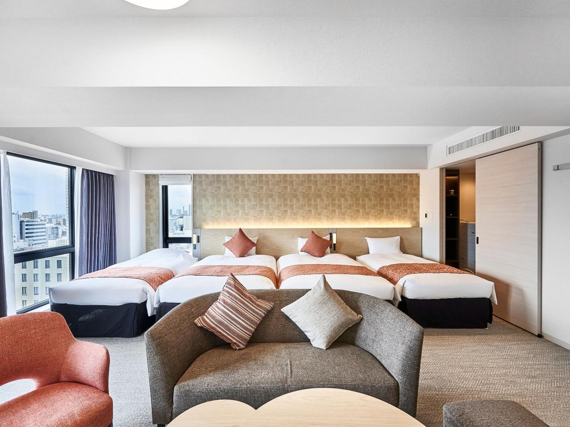 ไดวะ รอยเน็ต โฮเต็ล โอซาก้า ชินไซบาชิ Hotel ภายนอก รูปภาพ