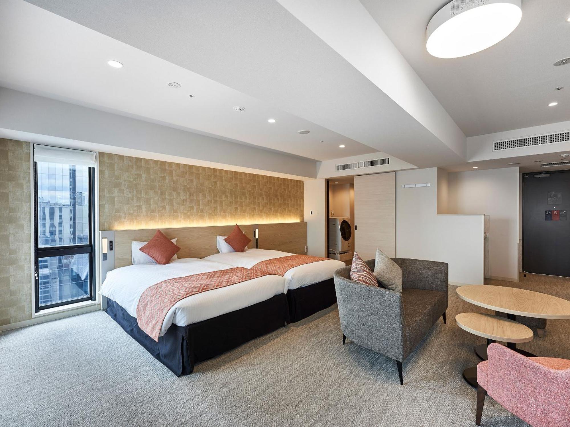 ไดวะ รอยเน็ต โฮเต็ล โอซาก้า ชินไซบาชิ Hotel ภายนอก รูปภาพ