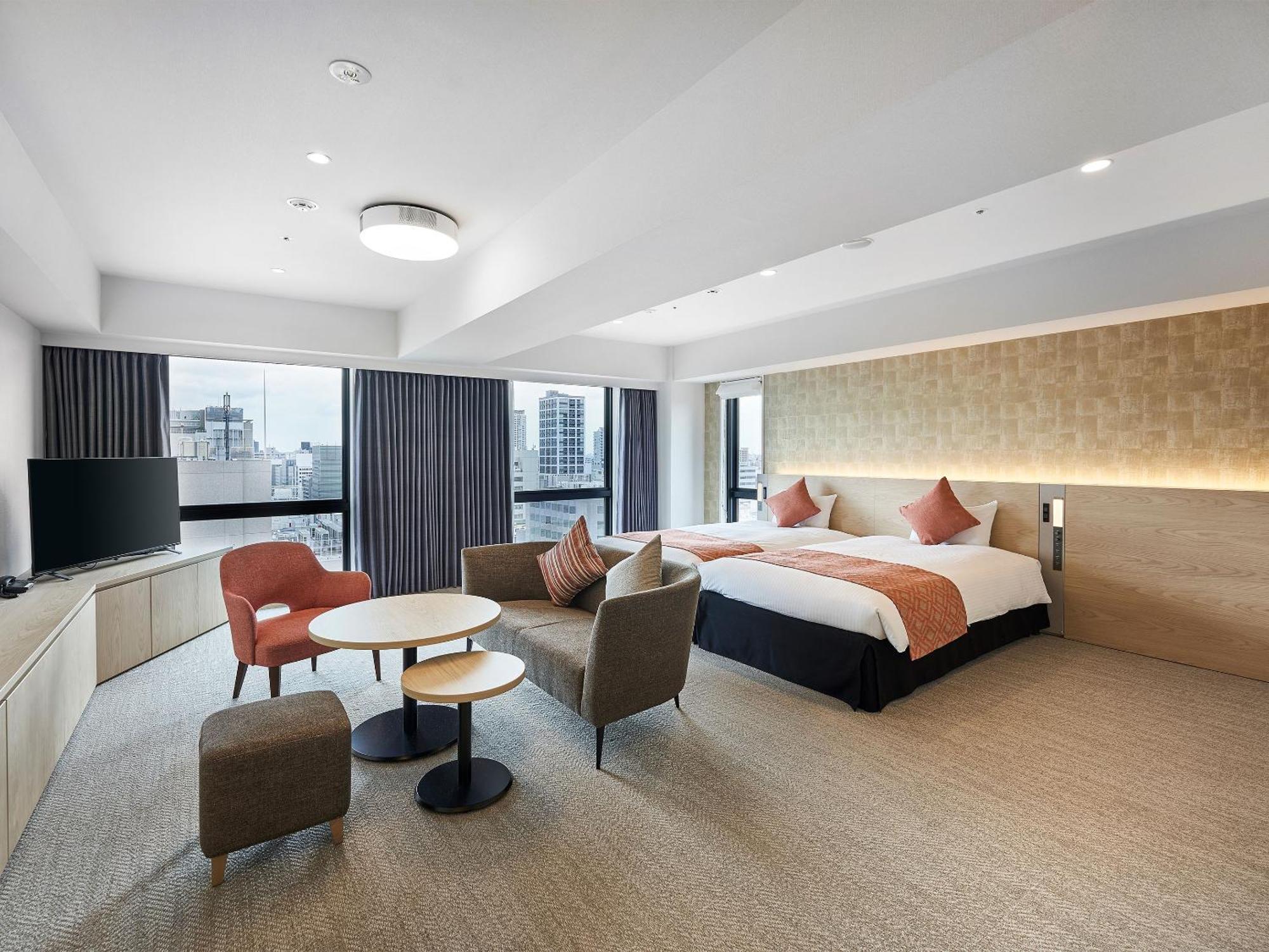 ไดวะ รอยเน็ต โฮเต็ล โอซาก้า ชินไซบาชิ Hotel ภายนอก รูปภาพ