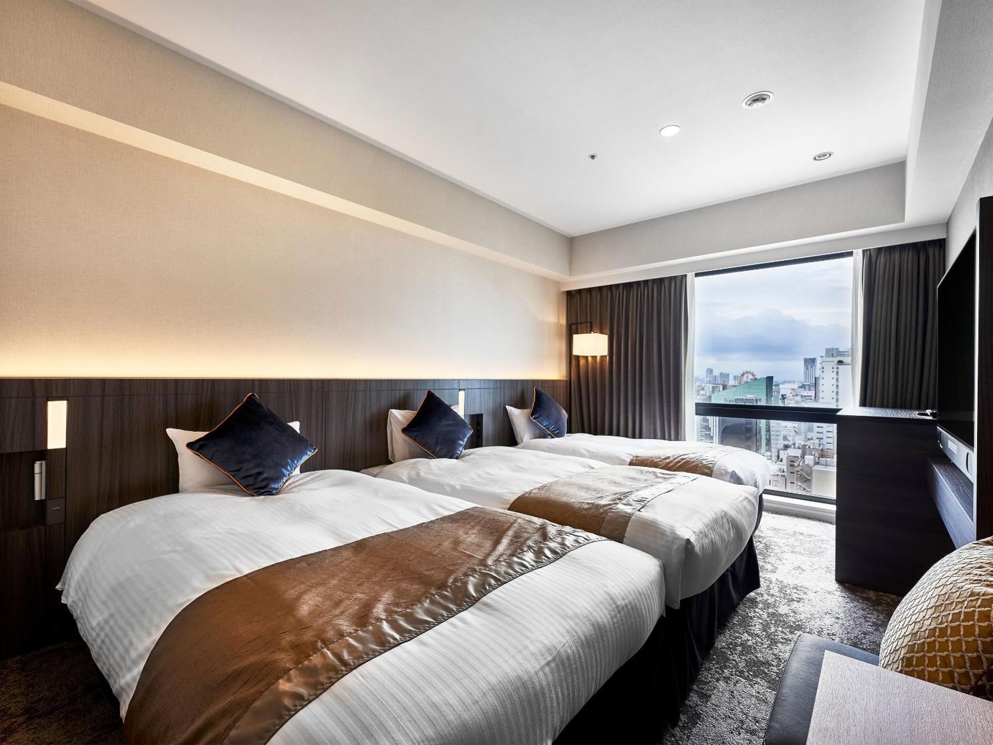 ไดวะ รอยเน็ต โฮเต็ล โอซาก้า ชินไซบาชิ Hotel ภายนอก รูปภาพ