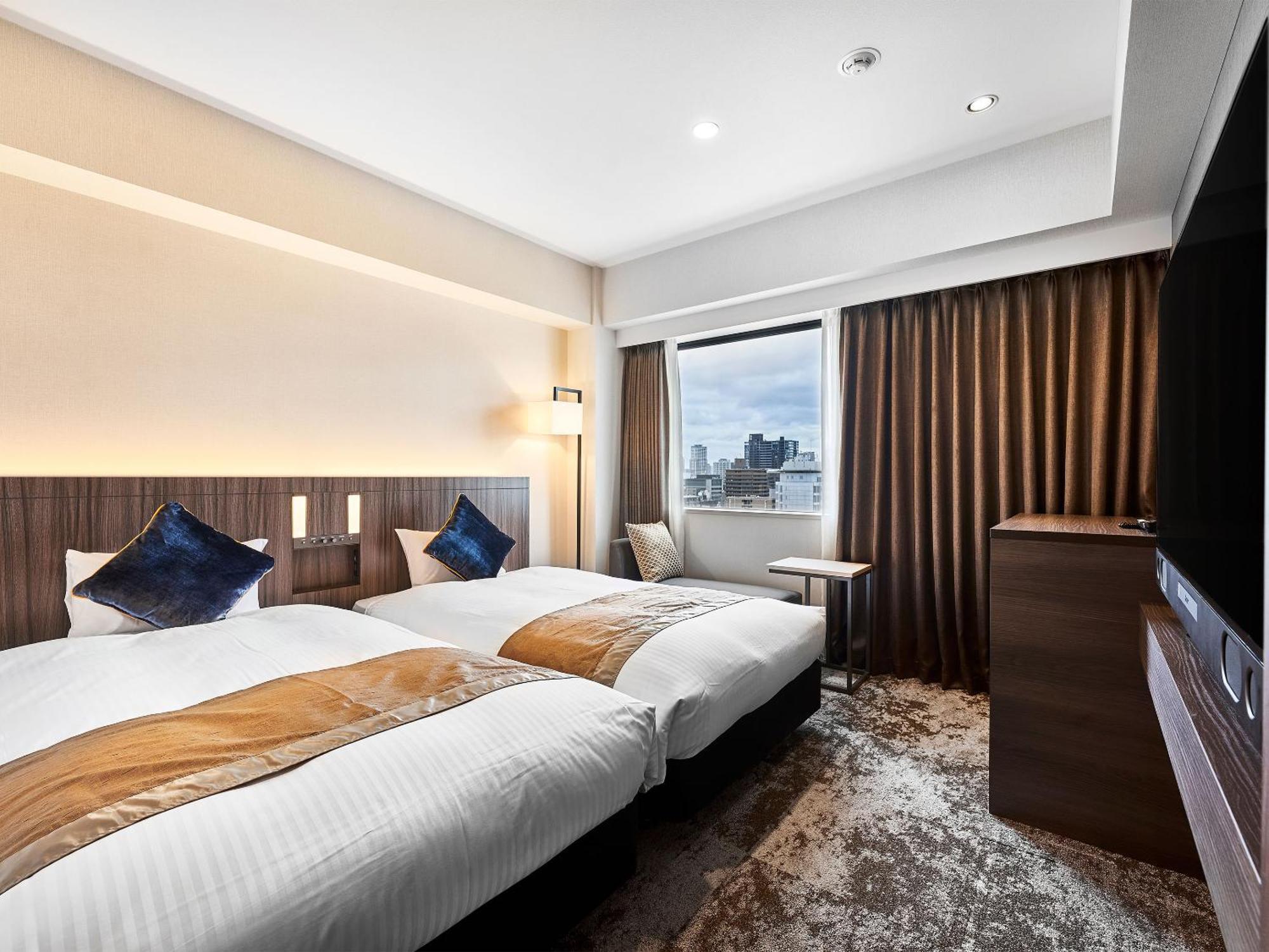 ไดวะ รอยเน็ต โฮเต็ล โอซาก้า ชินไซบาชิ Hotel ภายนอก รูปภาพ