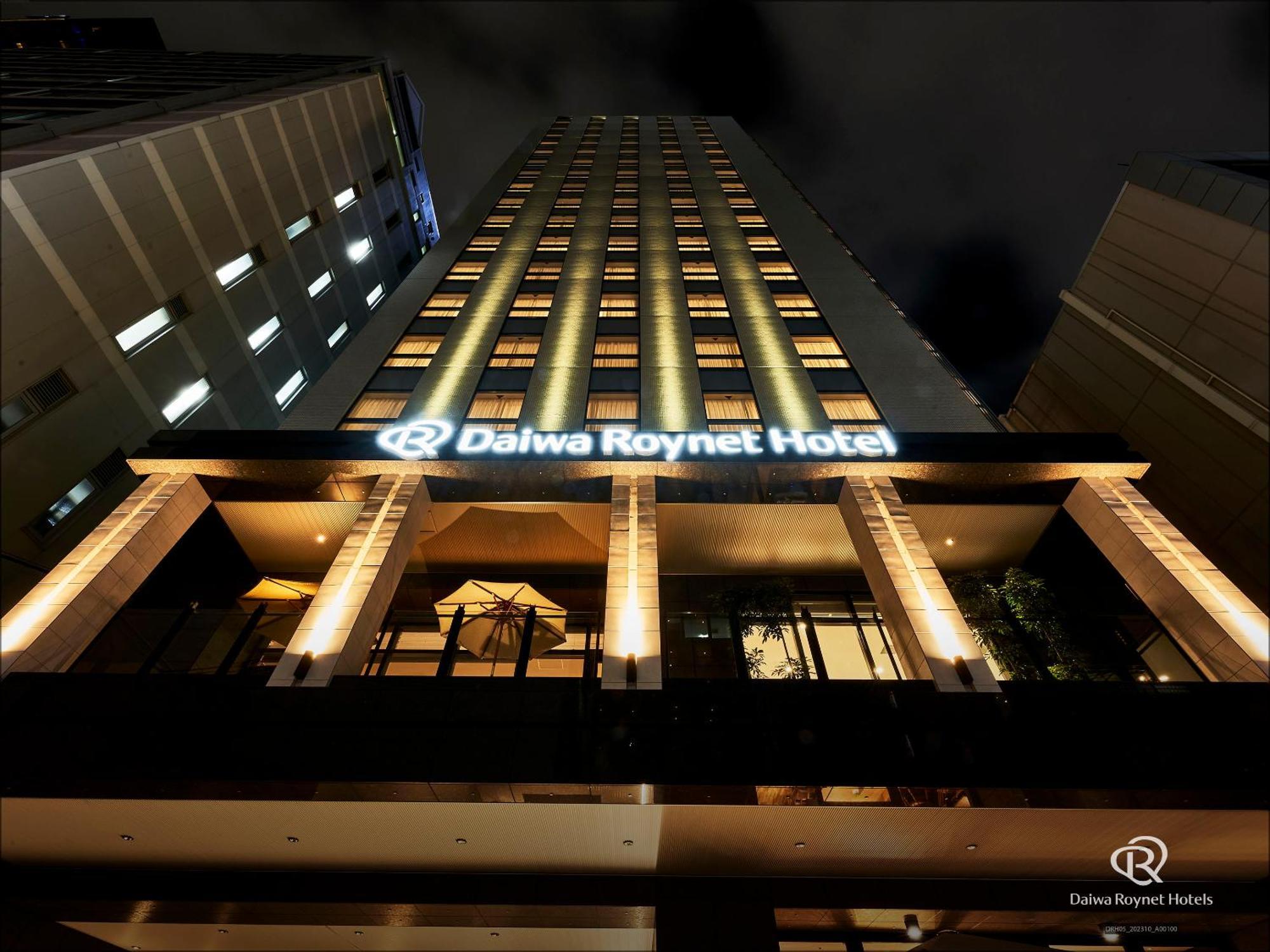 ไดวะ รอยเน็ต โฮเต็ล โอซาก้า ชินไซบาชิ Hotel ภายนอก รูปภาพ
