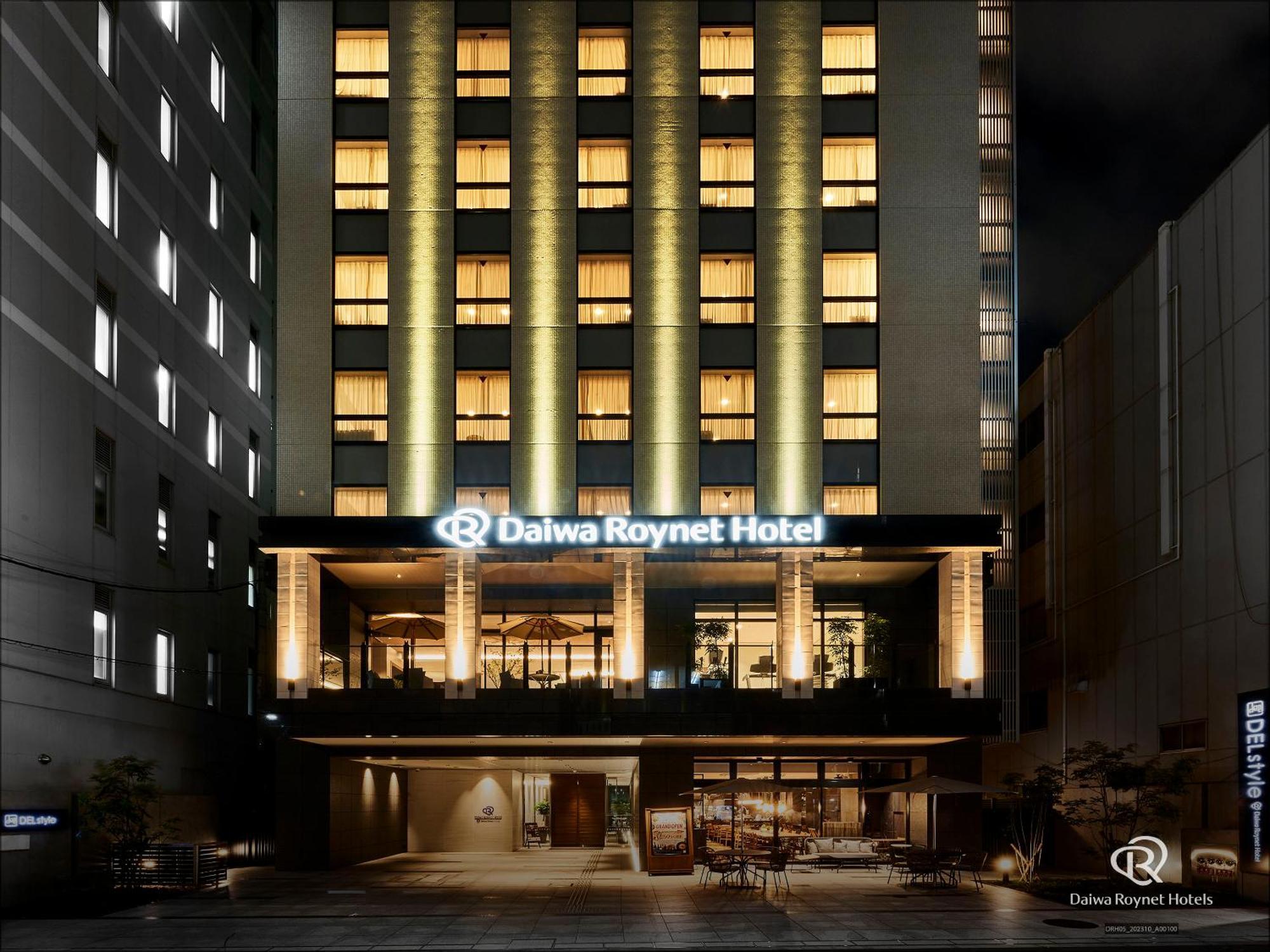 ไดวะ รอยเน็ต โฮเต็ล โอซาก้า ชินไซบาชิ Hotel ภายนอก รูปภาพ